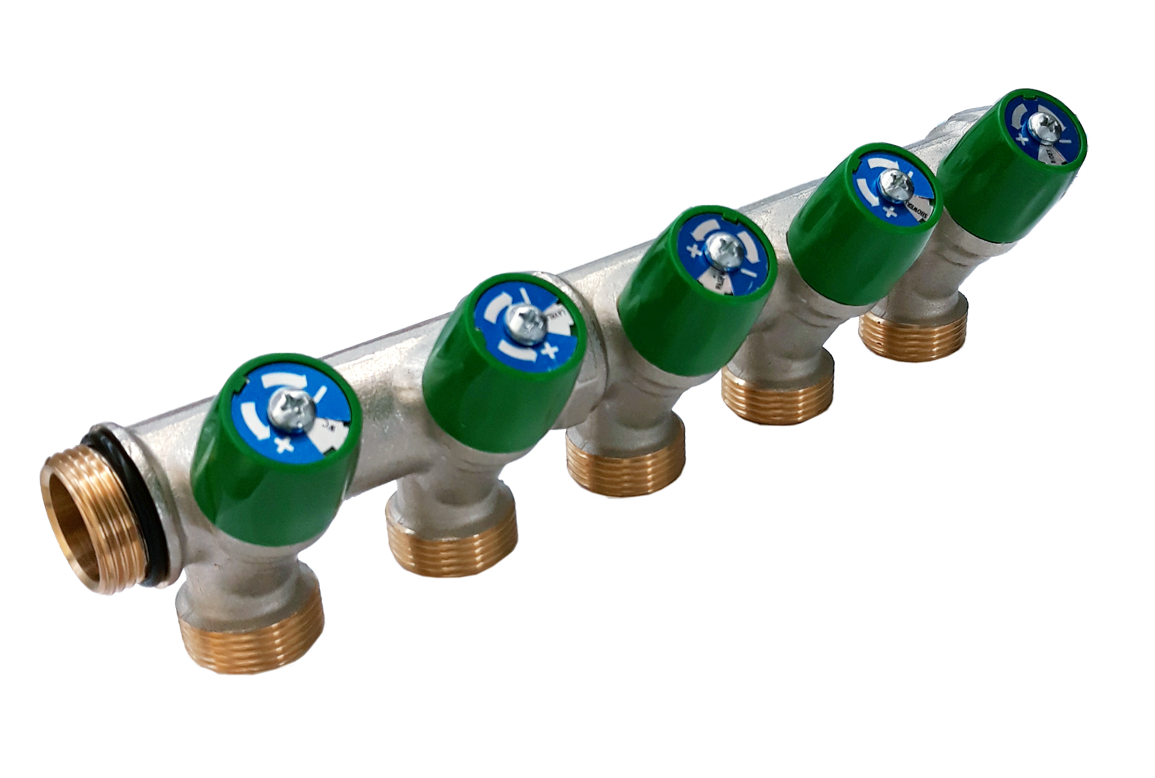 General Fittings Fittings, valves and manifolds Made in Italy