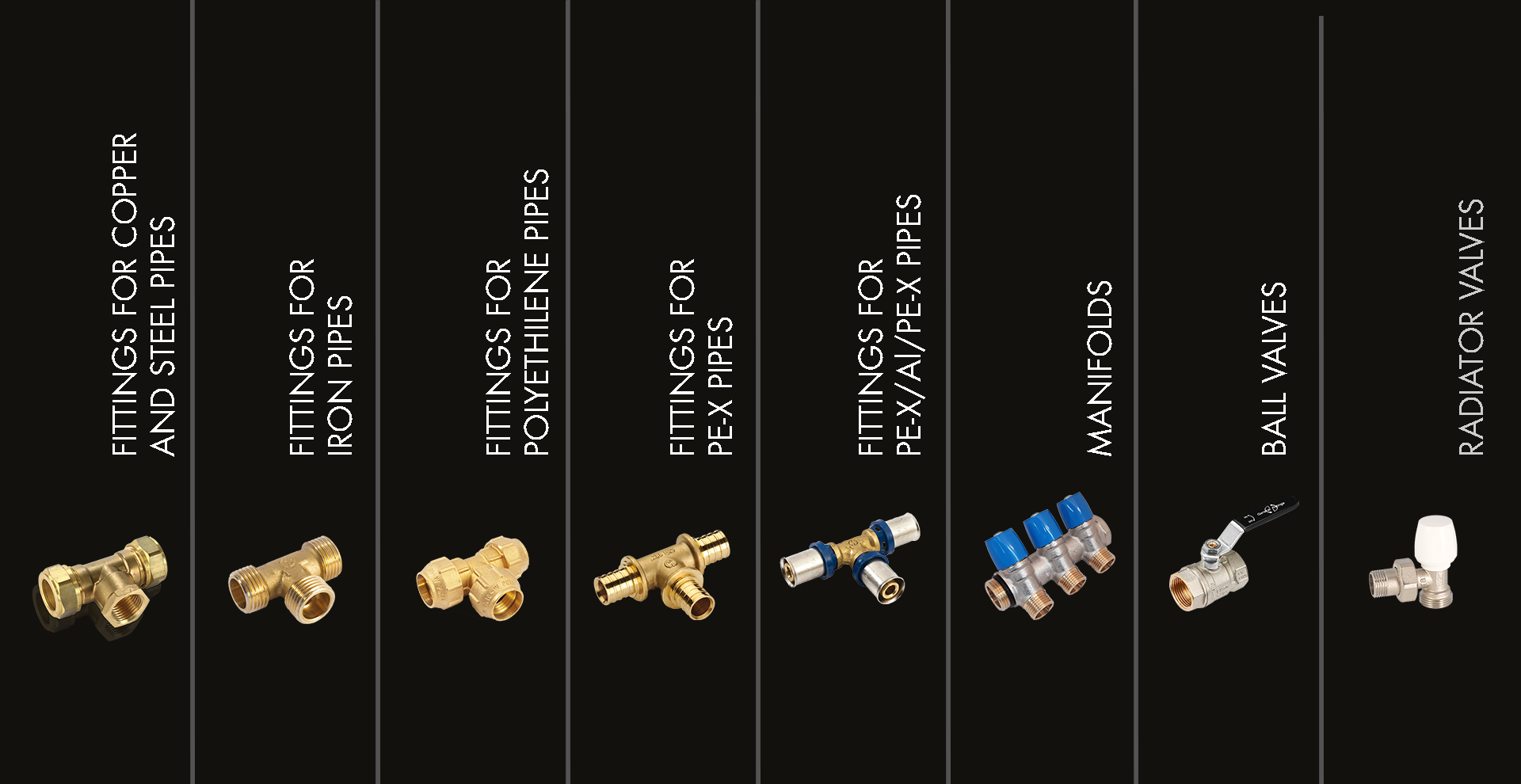 General Fittings Fittings valves and manifolds Made in Italy