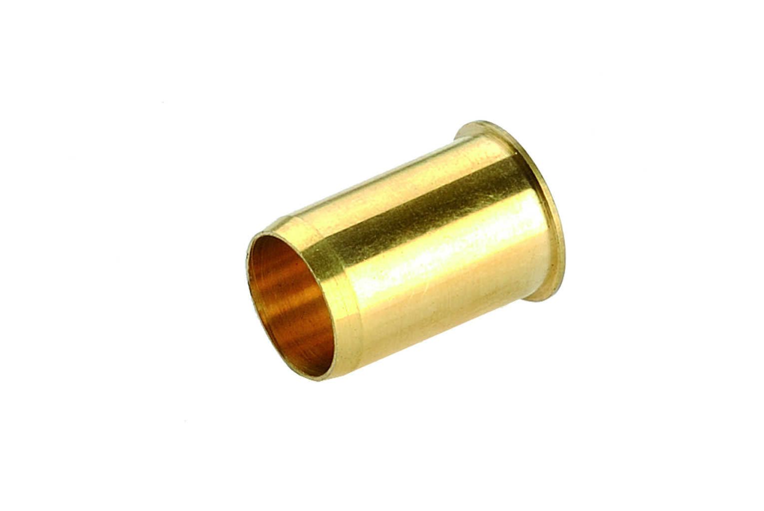 Compression fittings with brass olive