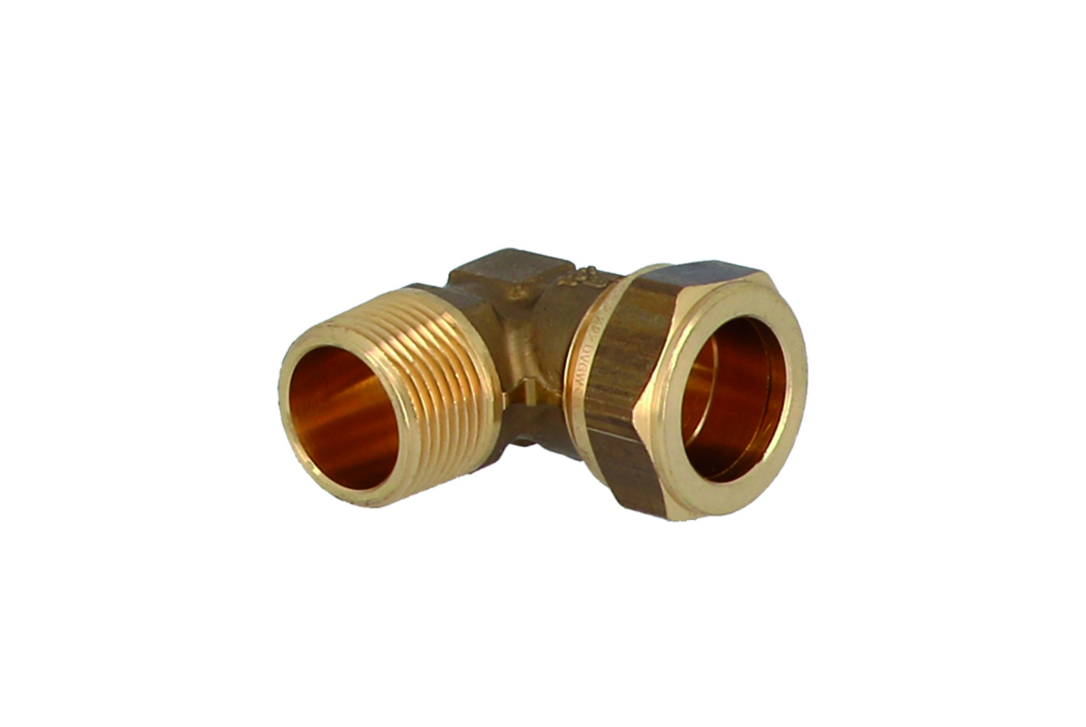 Compression fittings with brass olive General Fittings