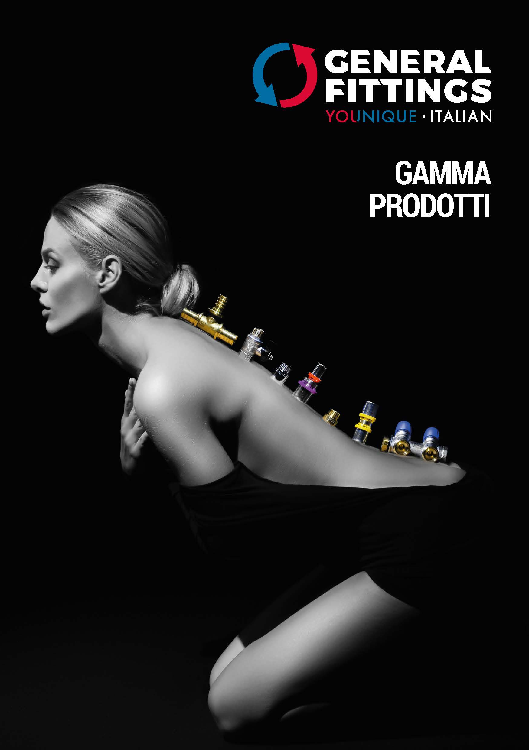 General Fittings Fittings, valves and manifolds Made in Italy