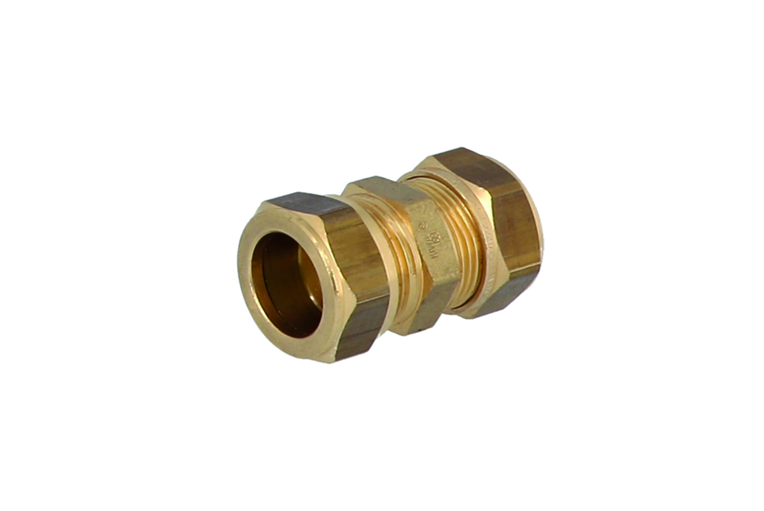 GENERAL FITTINGS RACCORDO COMPRESSIONE Ø 1/2 F X 16 OGIVA OTTONE  1N0002H041600A