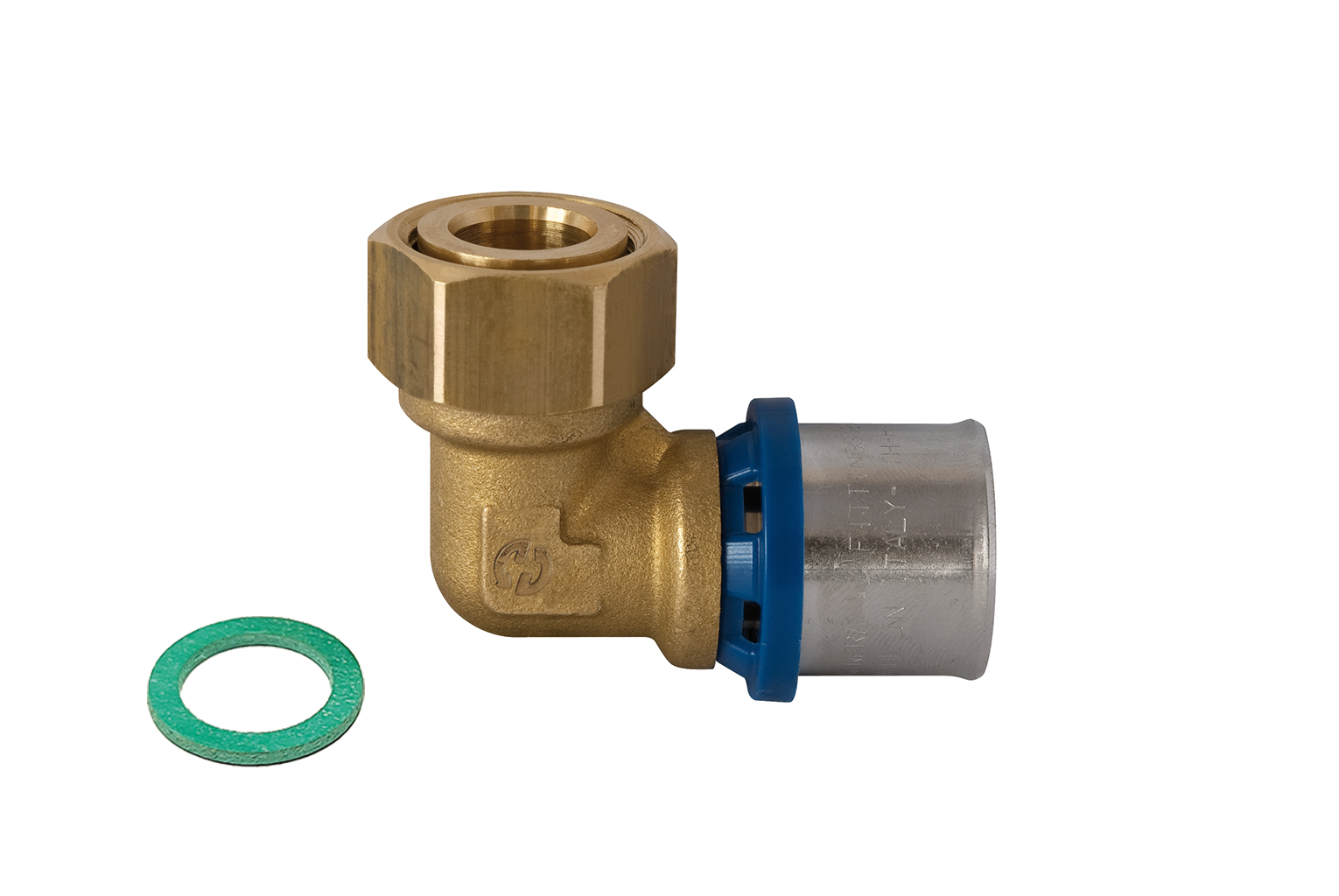 OEM Brass Water Meter Coupling Adapter Pipe Fitting with Nut and Gasket -  China Water Meter Coupling, Water Meter Fitting